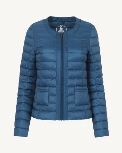 Doudoune légère Bleu jeans Douda