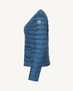 Doudoune légère Bleu jeans Douda