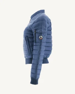Doudoune légère Bleu jeans Emmy