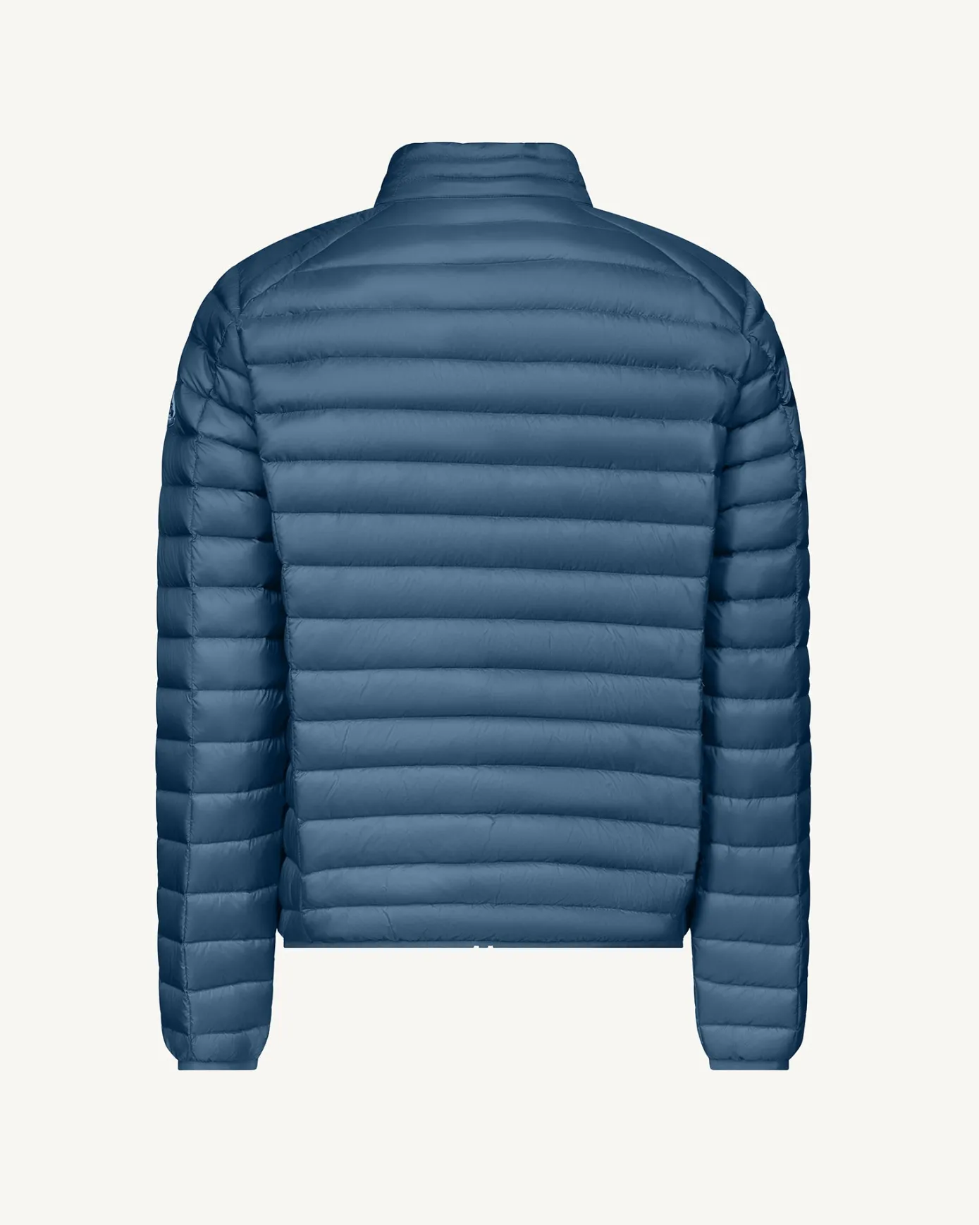 Doudoune légère Bleu jeans Mat