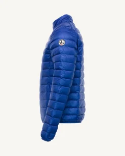 Doudoune légère Bleu roi Mat