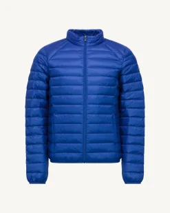 Doudoune légère Bleu roi Mat