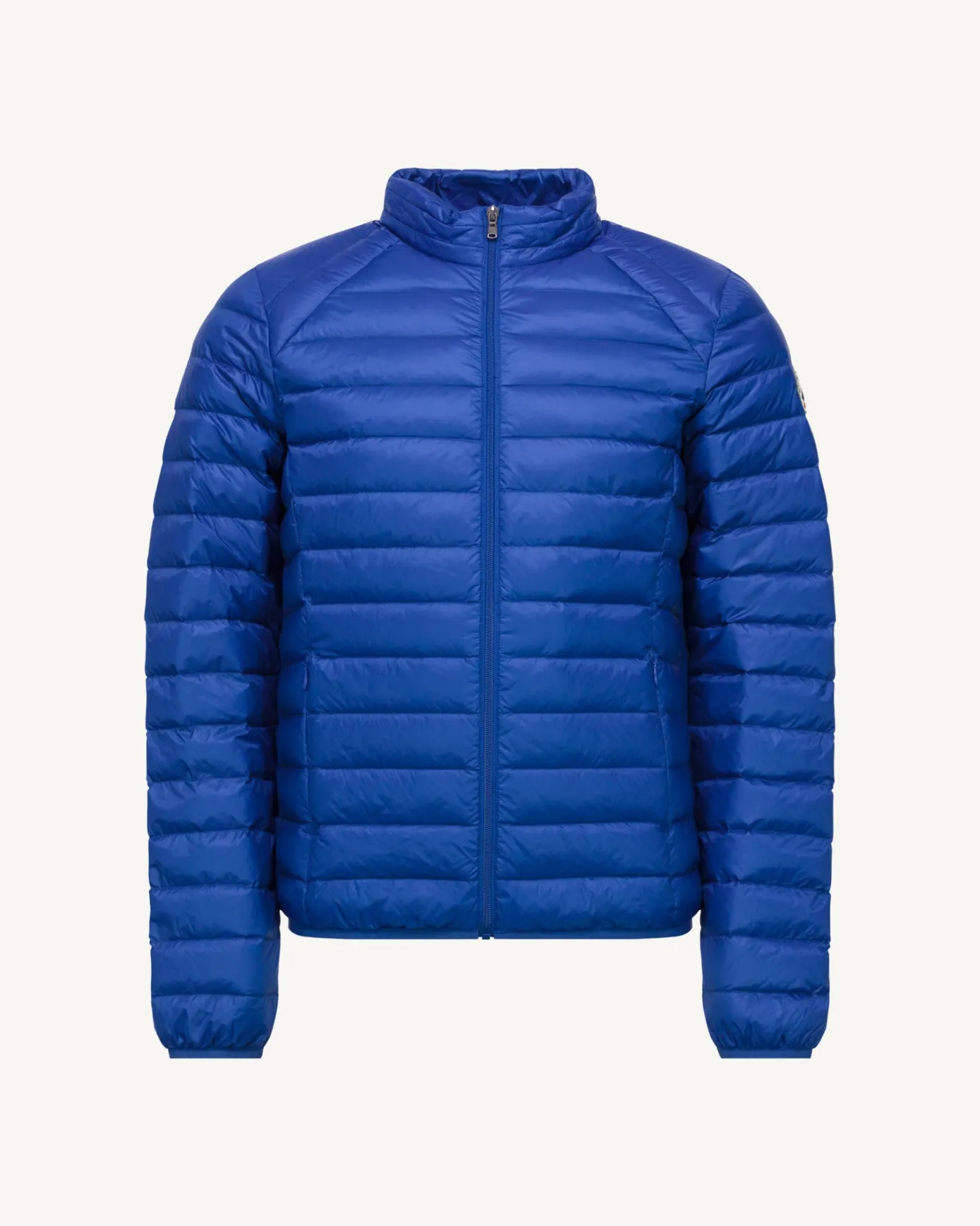Doudoune légère Bleu roi Mat