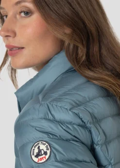 Doudoune légère Bleu tempête Cha
