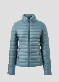 Doudoune légère Bleu tempête Cha