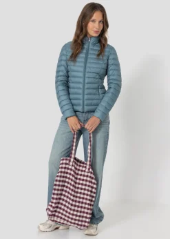 Doudoune légère Bleu tempête Cha