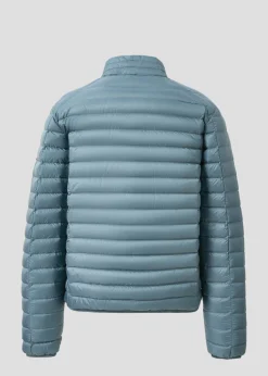 Doudoune légère Bleu tempête Mat