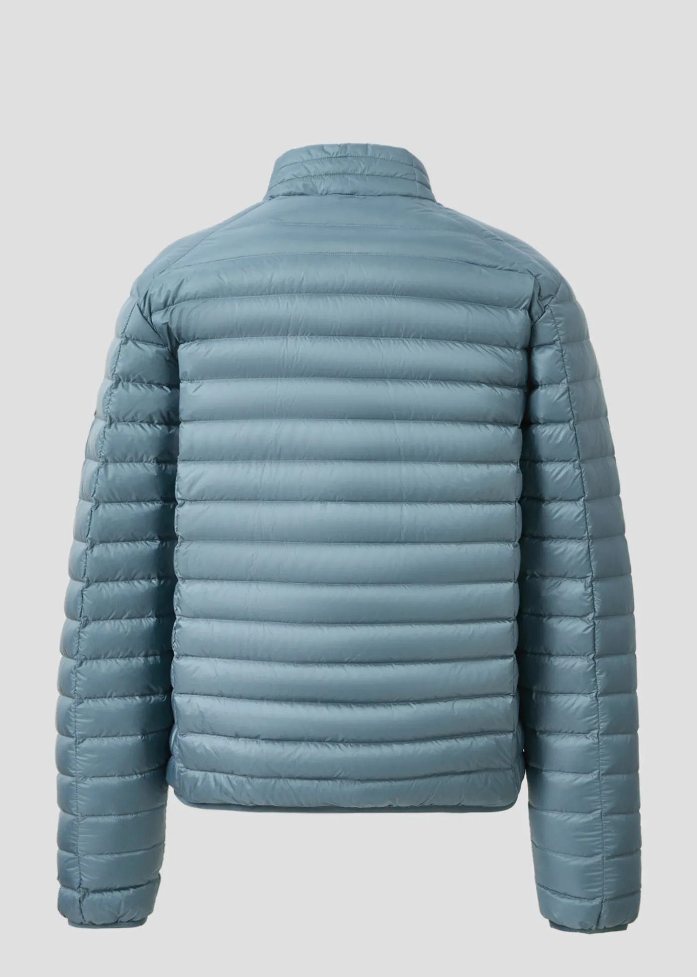 Doudoune légère Bleu tempête Mat