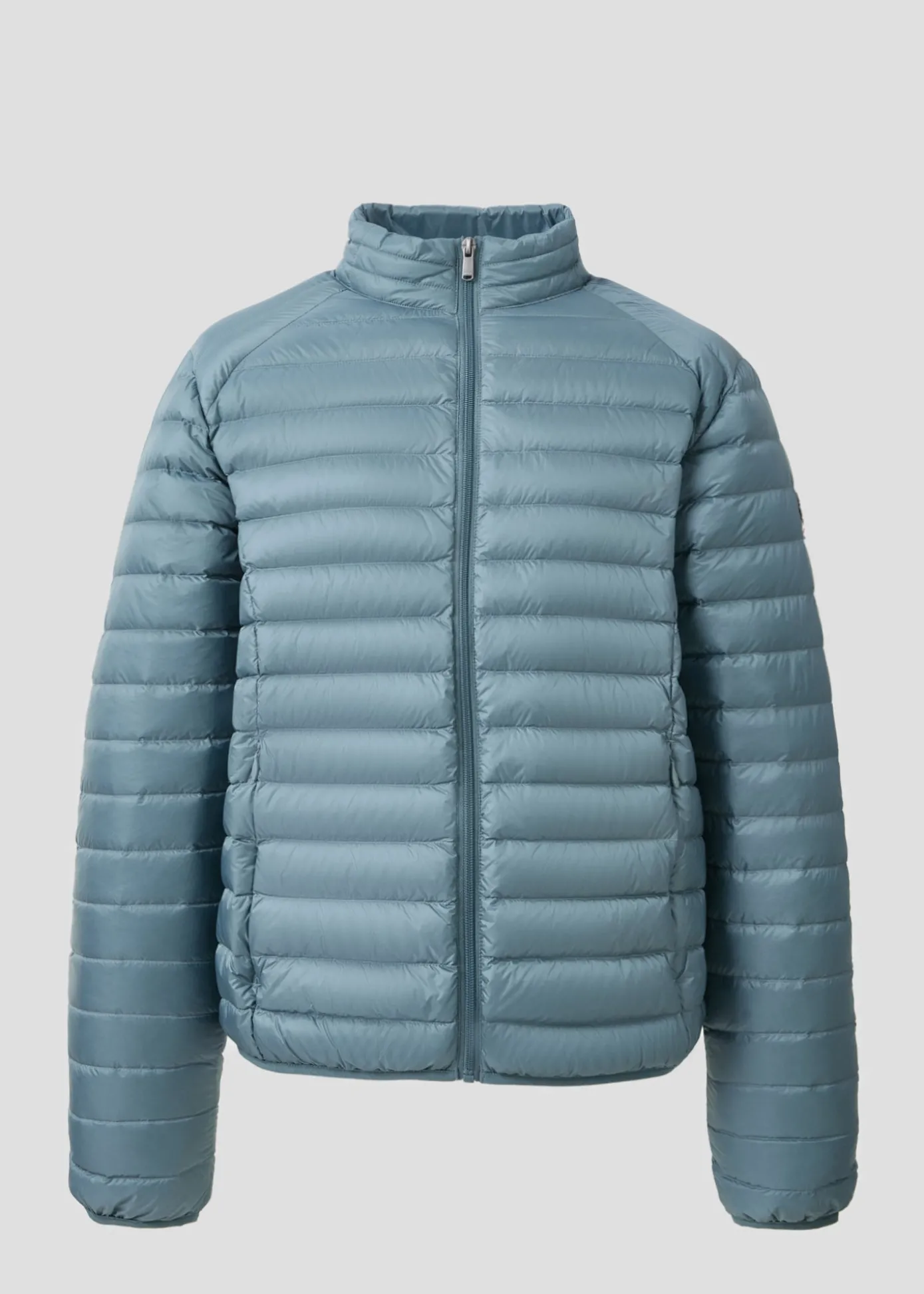 Doudoune légère Bleu tempête Mat