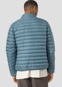 Doudoune légère Bleu tempête Mat