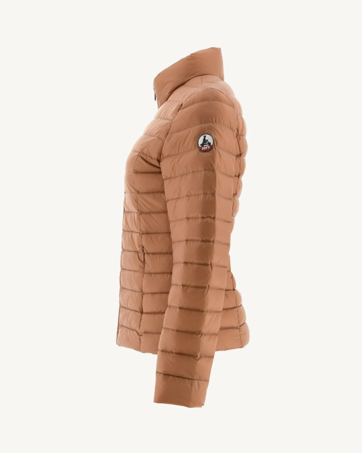 Doudoune légère Camel Cha
