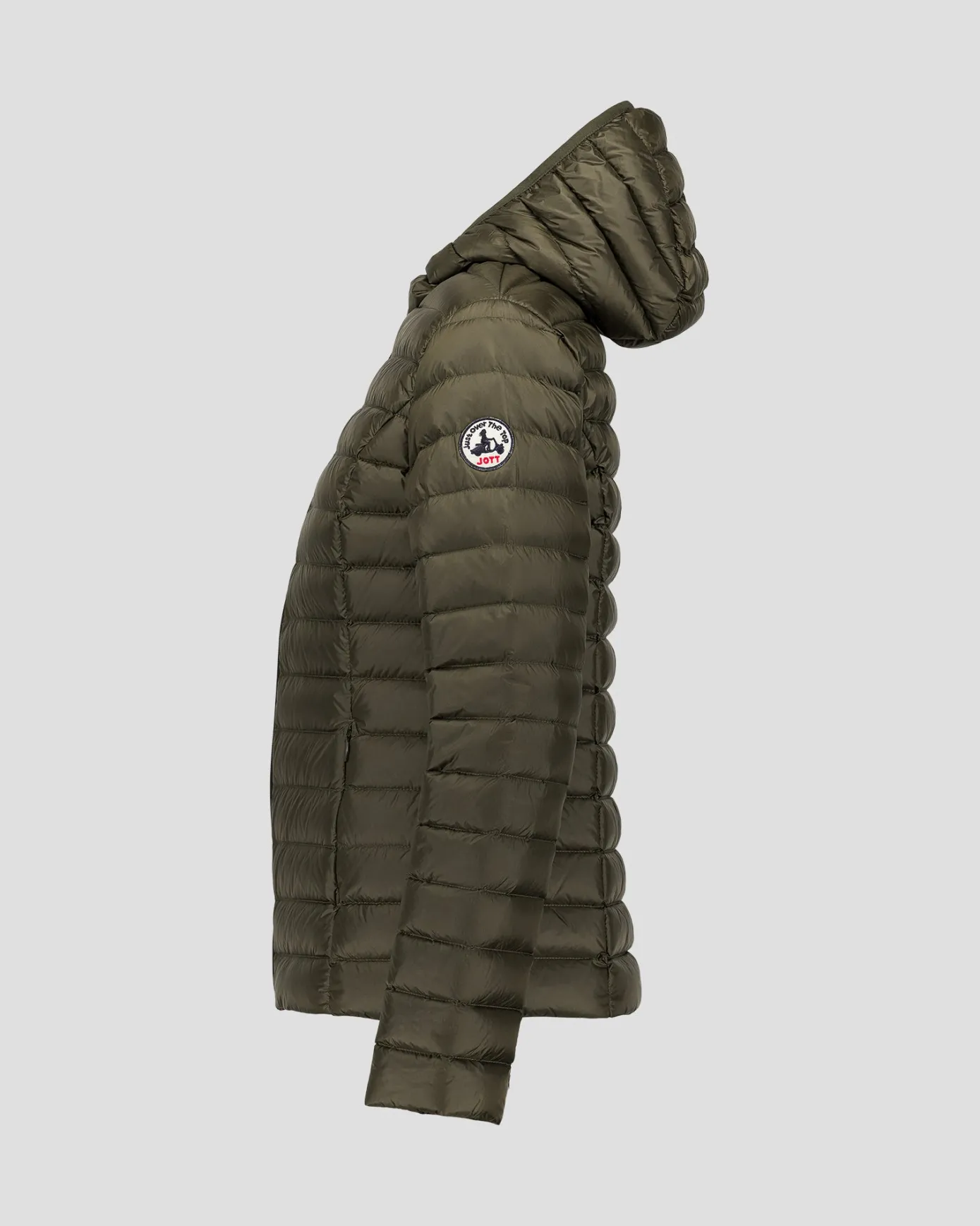 Doudoune légère à capuche Army Cloe