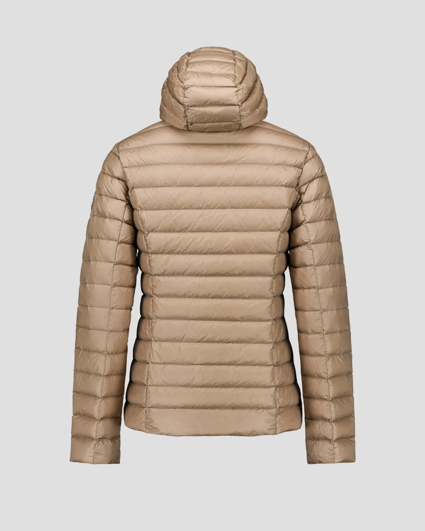 Doudoune légère à capuche Beige Cloe