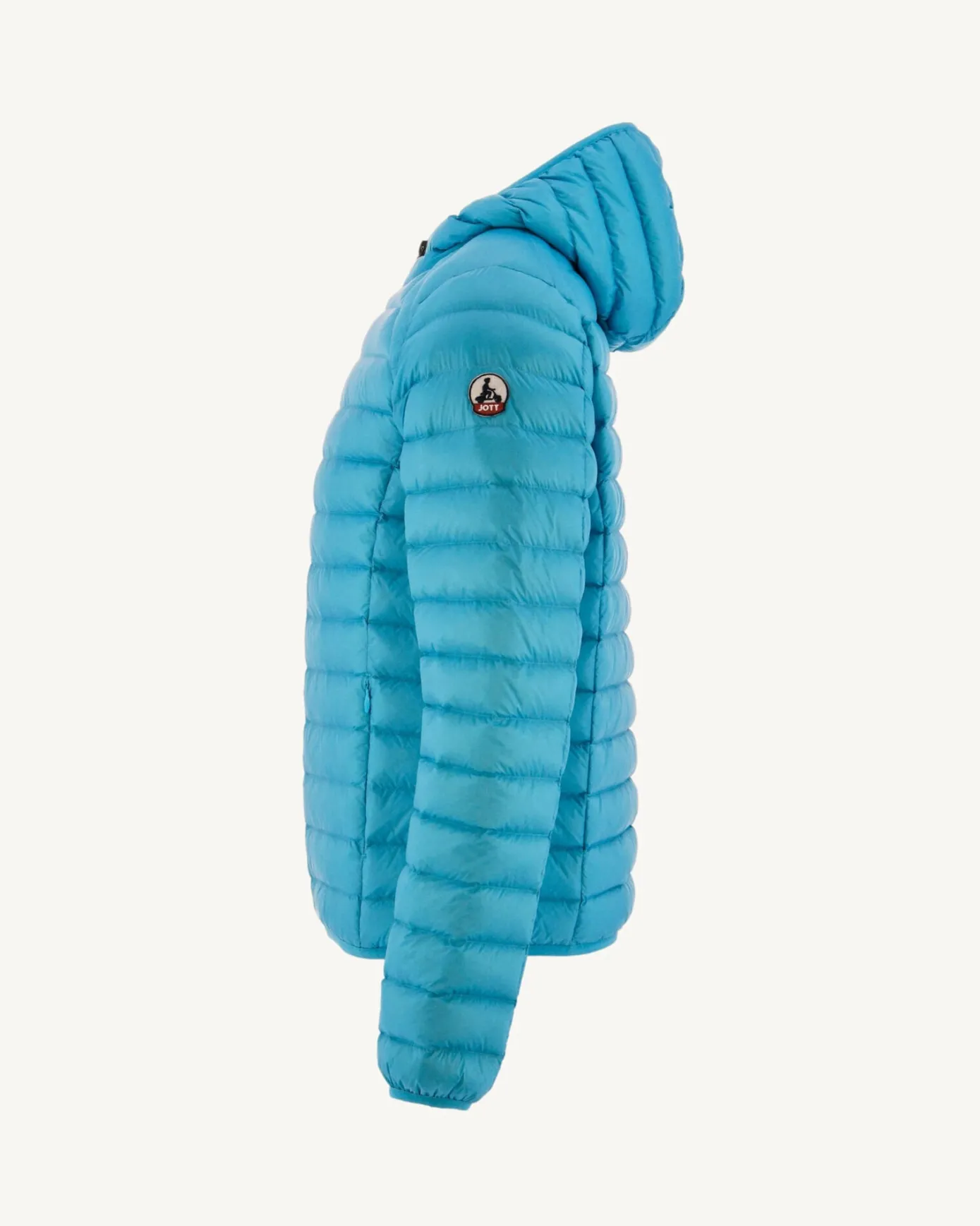 Doudoune légère à capuche Bleu ciel Nico
