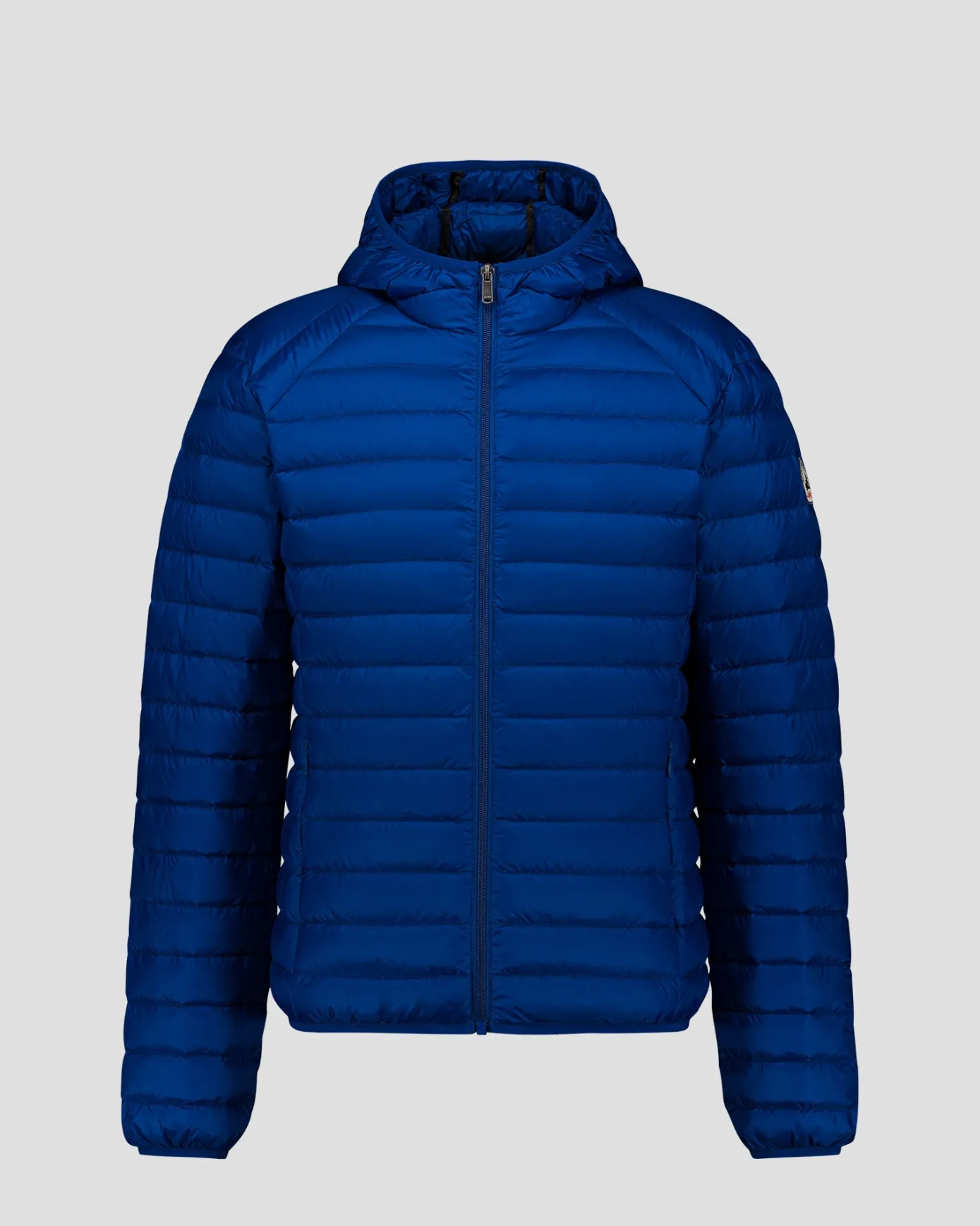 Doudoune légère à capuche Bleu cobalt Nico