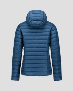 Doudoune légère à capuche Bleu jeans Cloe