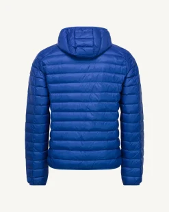 Doudoune légère à capuche Bleu roi Nico