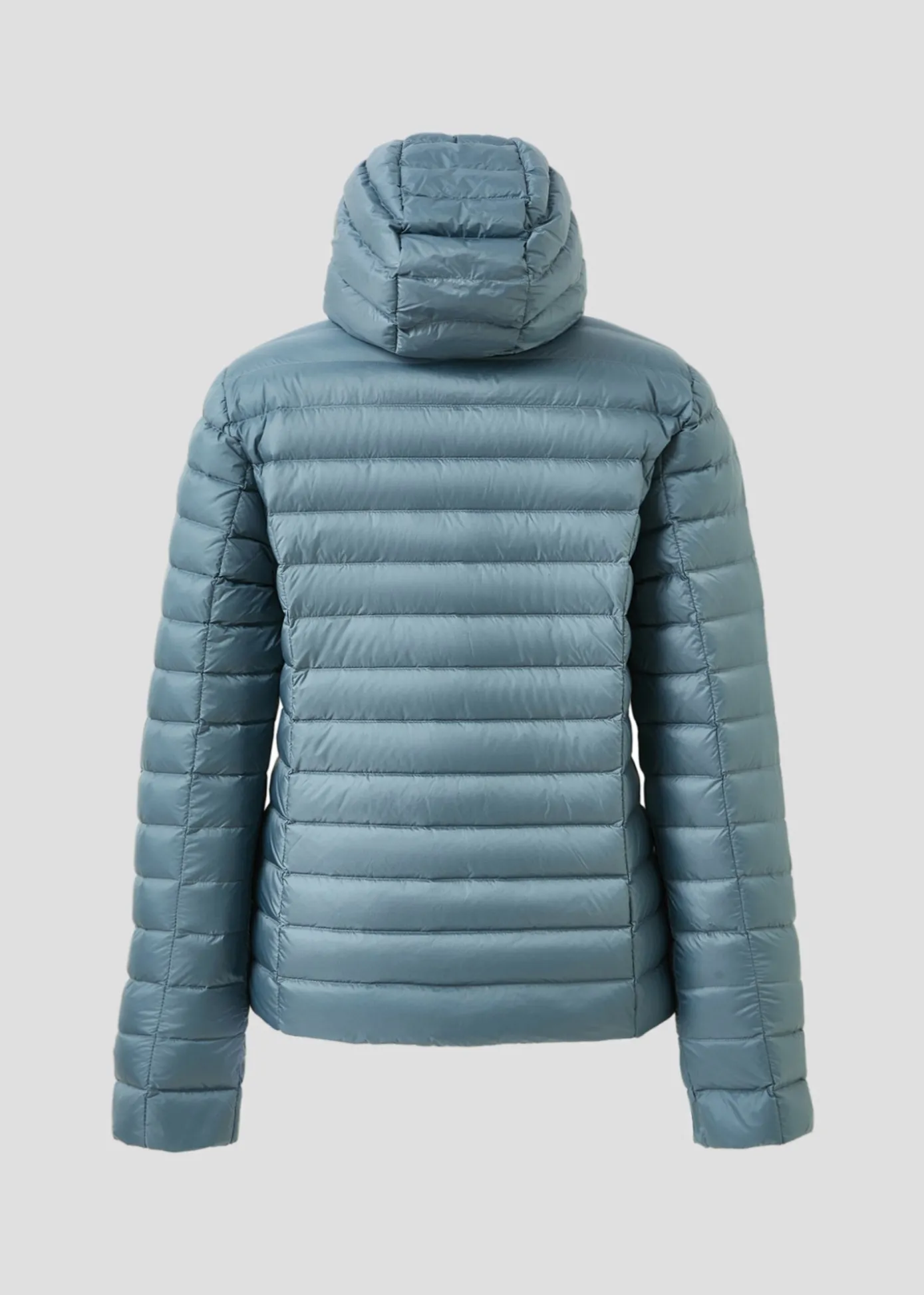 Doudoune légère à capuche Bleu tempête Cloe