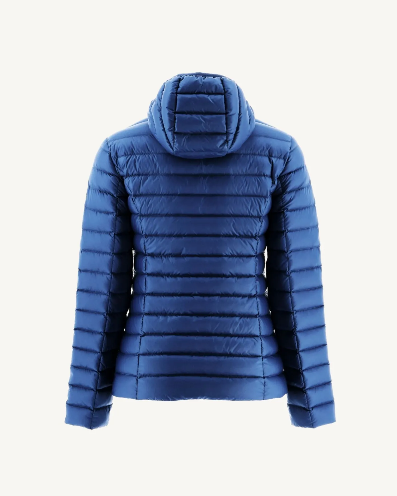 Doudoune légère à capuche Dark denim Cloe