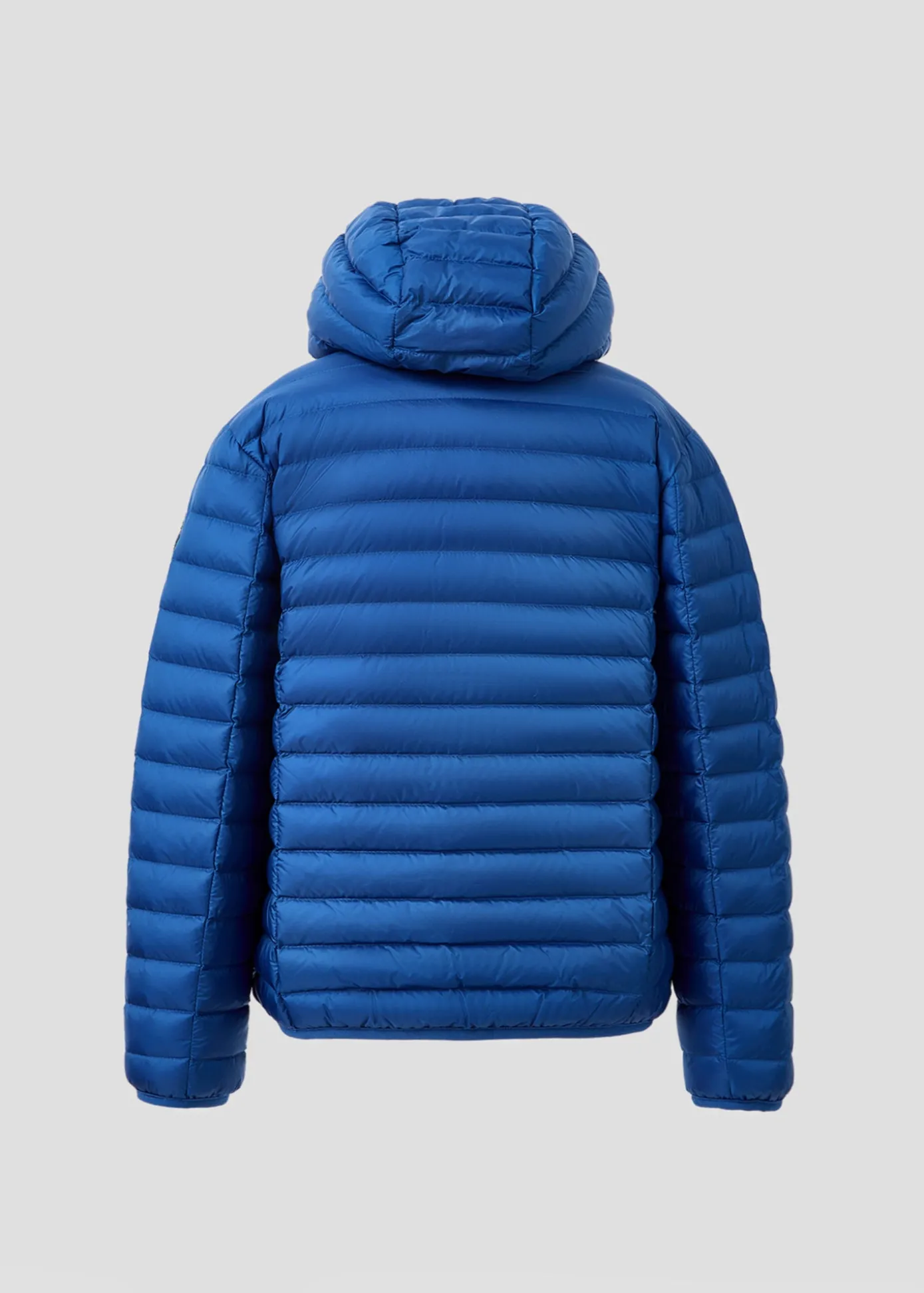Doudoune légère à capuche enfant Bleu cobalt Hugo