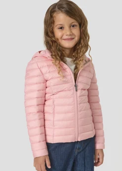 Doudoune légère à capuche enfant Pétale doux Carla
