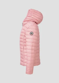 Doudoune légère à capuche enfant Pétale doux Carla