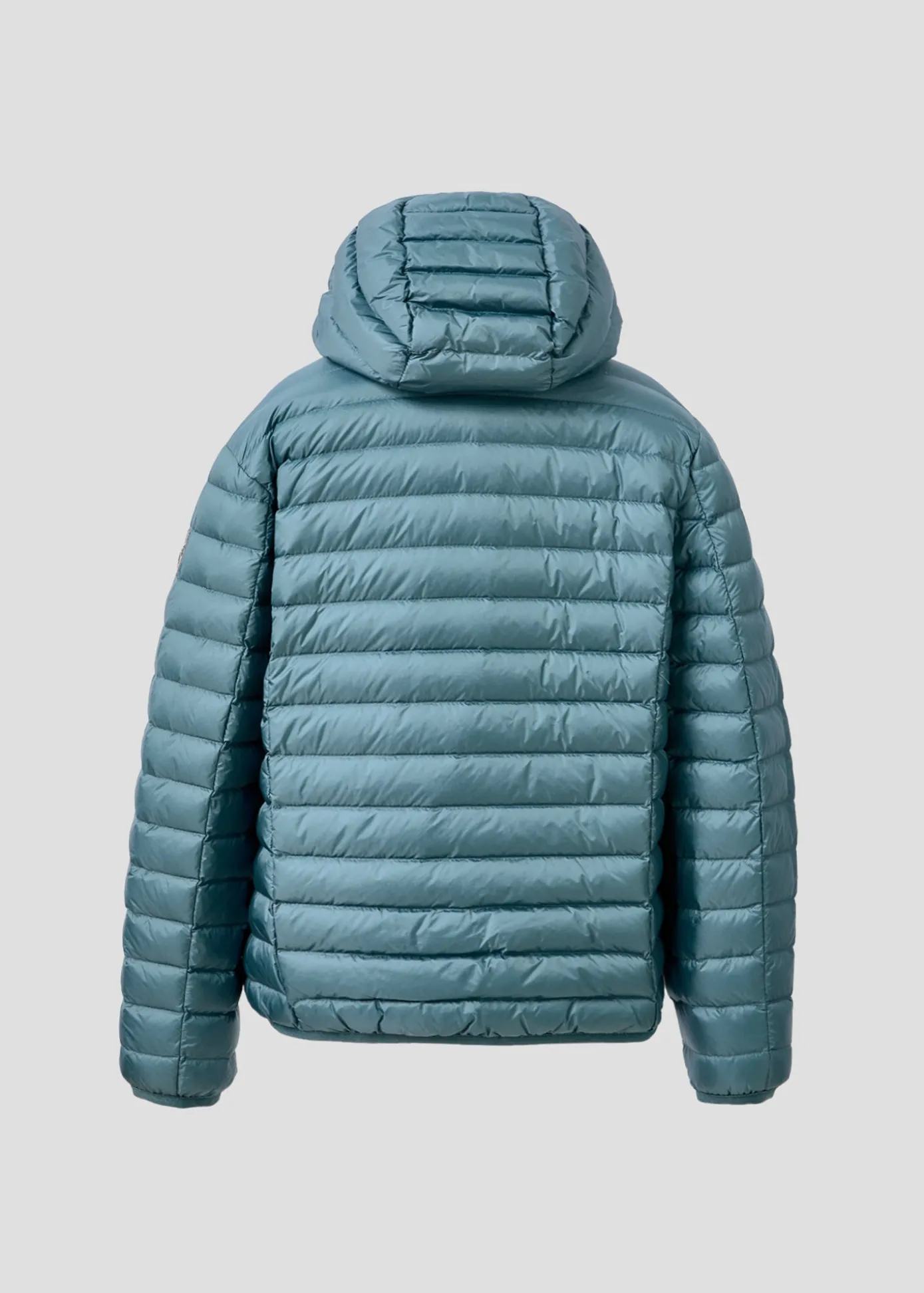Doudoune légère à capuche enfant Bleu tempête Hugo