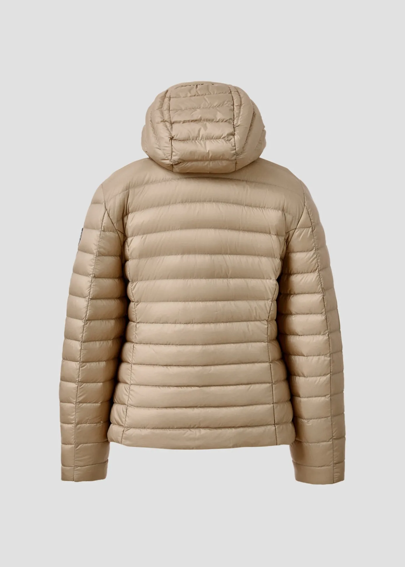 Doudoune légère à capuche enfant Beige Carla
