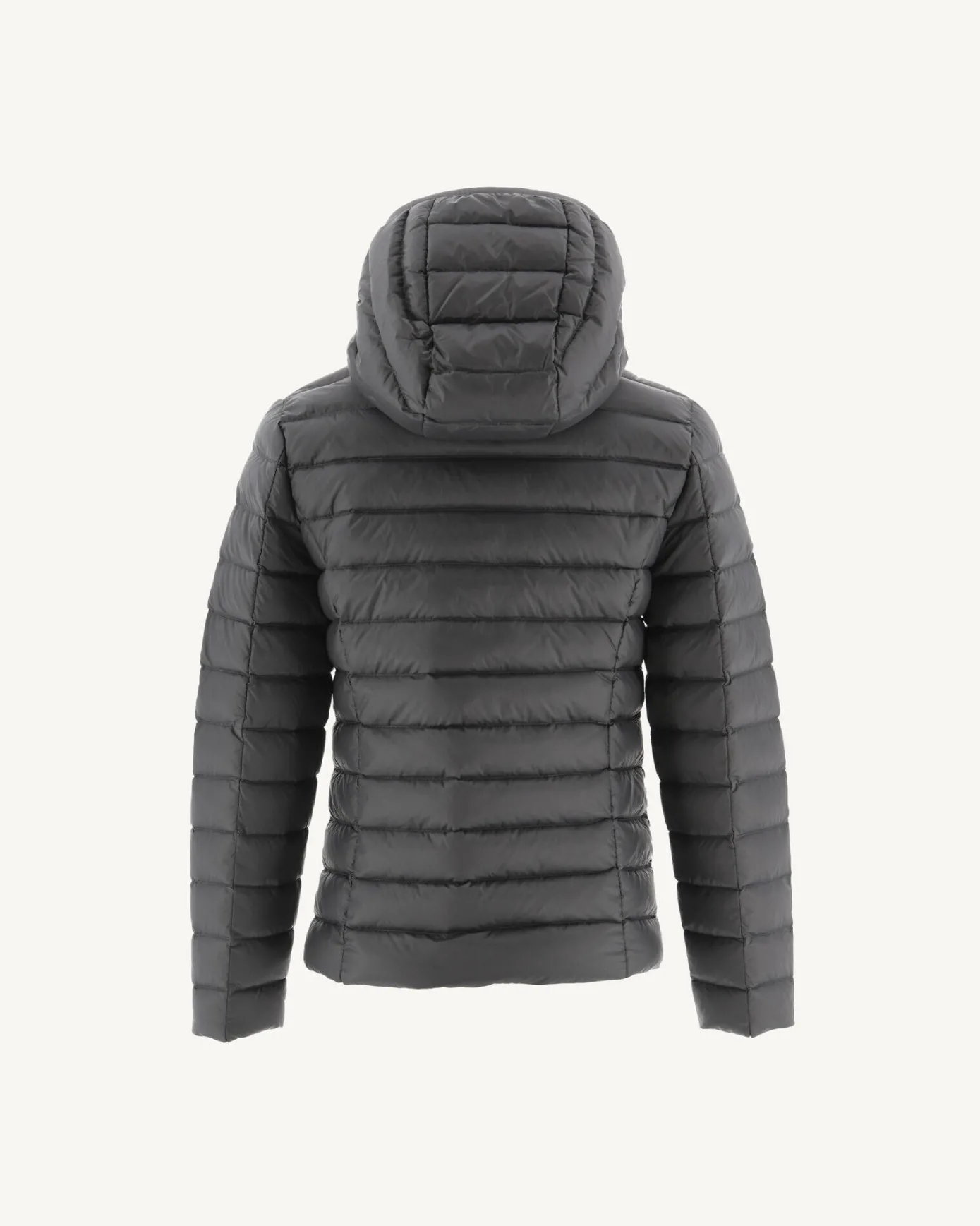 Doudoune légère à capuche enfant Anthracite Carla