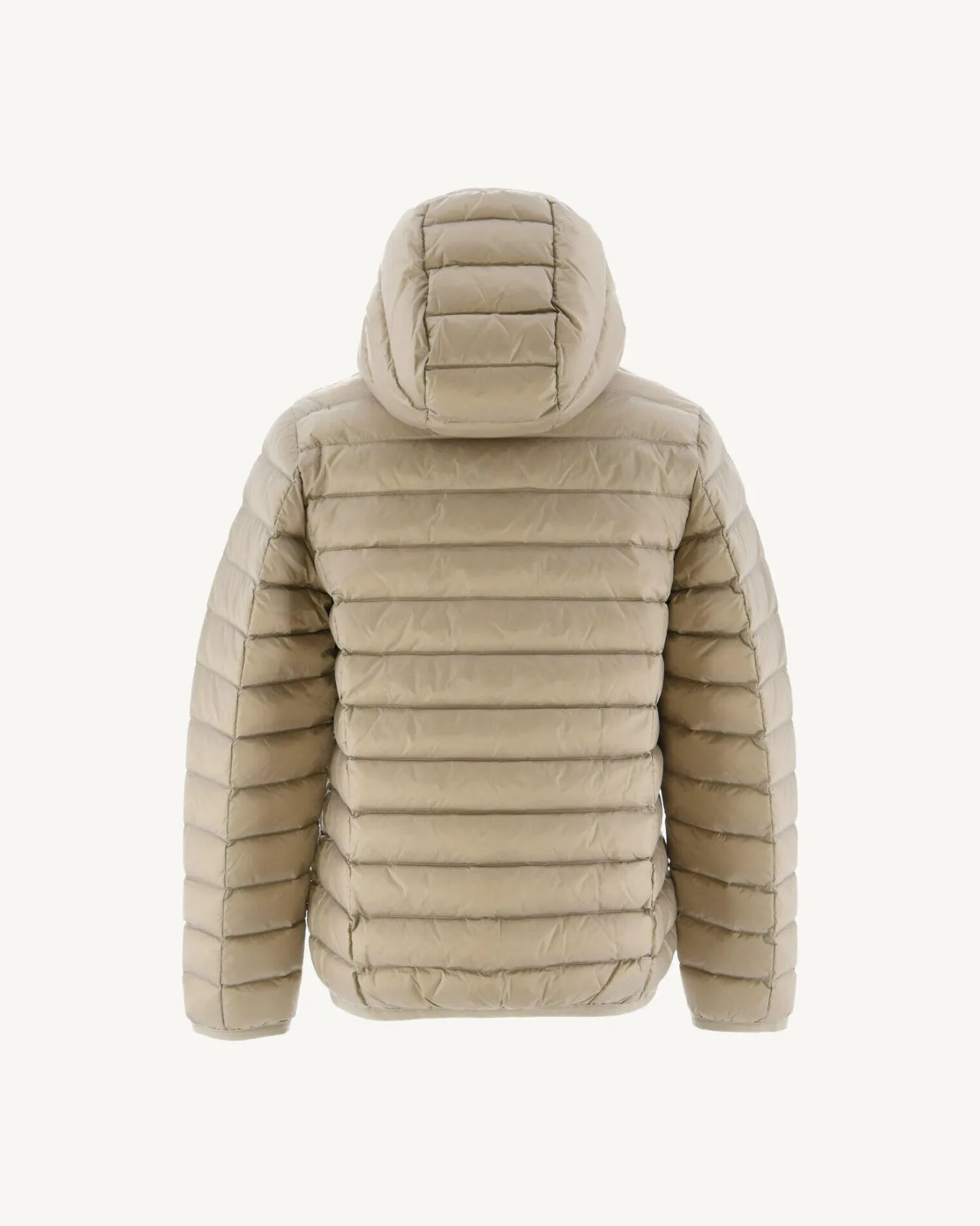 Doudoune légère à capuche enfant Beige Hugo
