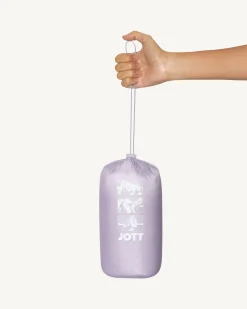 Doudoune légère à capuche Mauve pâle Cloe
