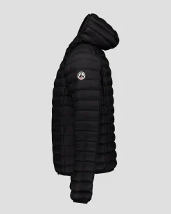Doudoune légère à capuche Noir Nico