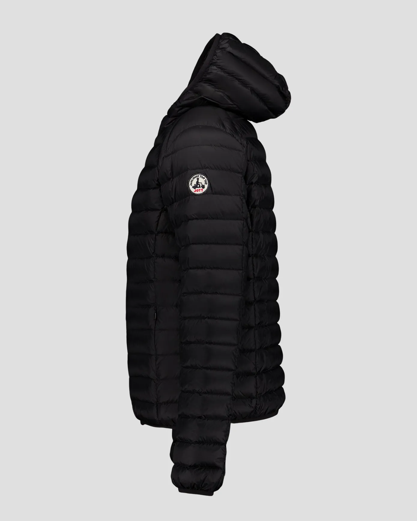 Doudoune légère à capuche Noir Nico