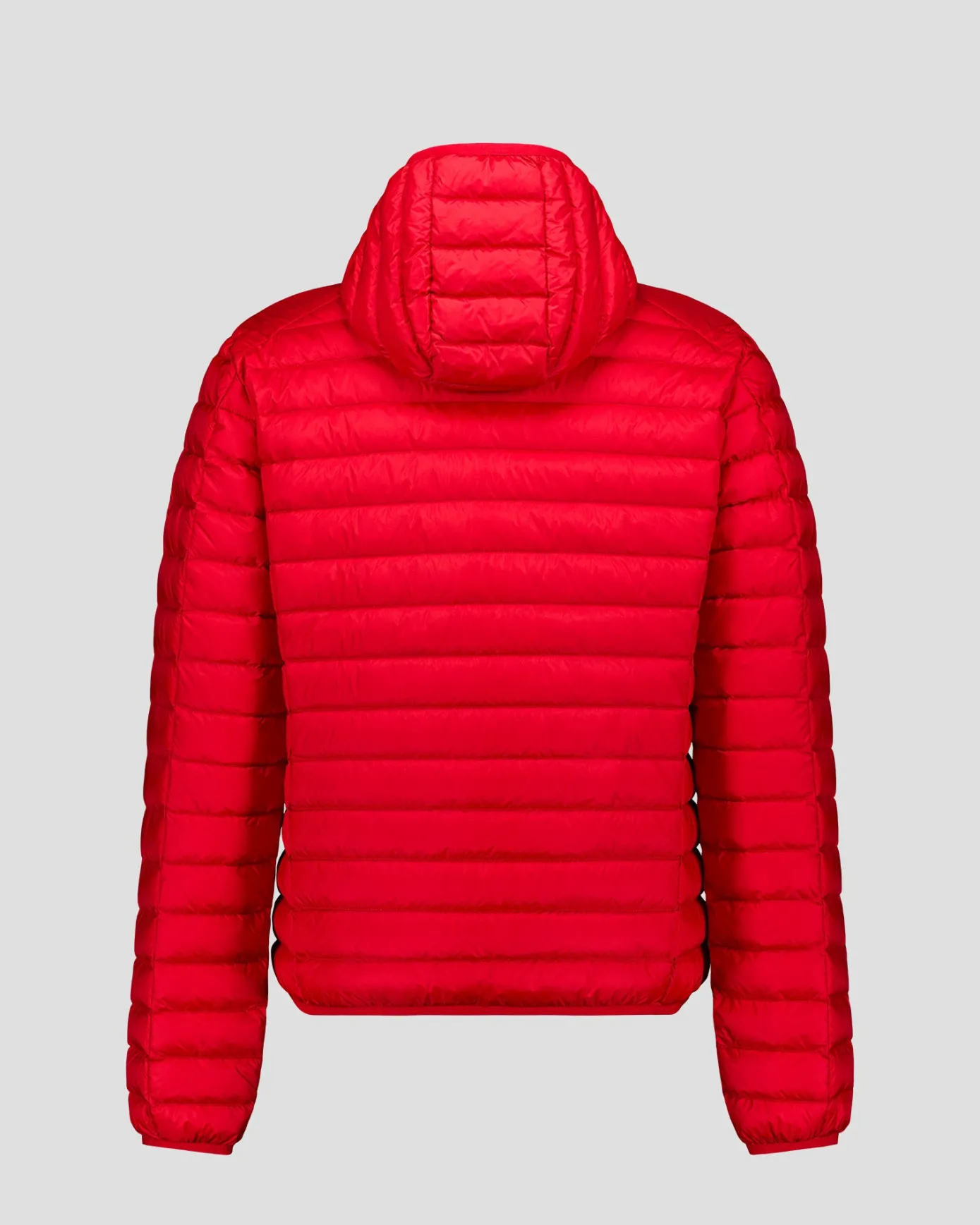 Doudoune légère à capuche Rouge carmin Nico