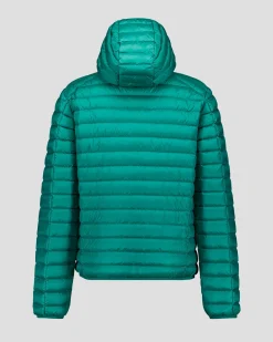 Doudoune légère à capuche Vert persan Nico