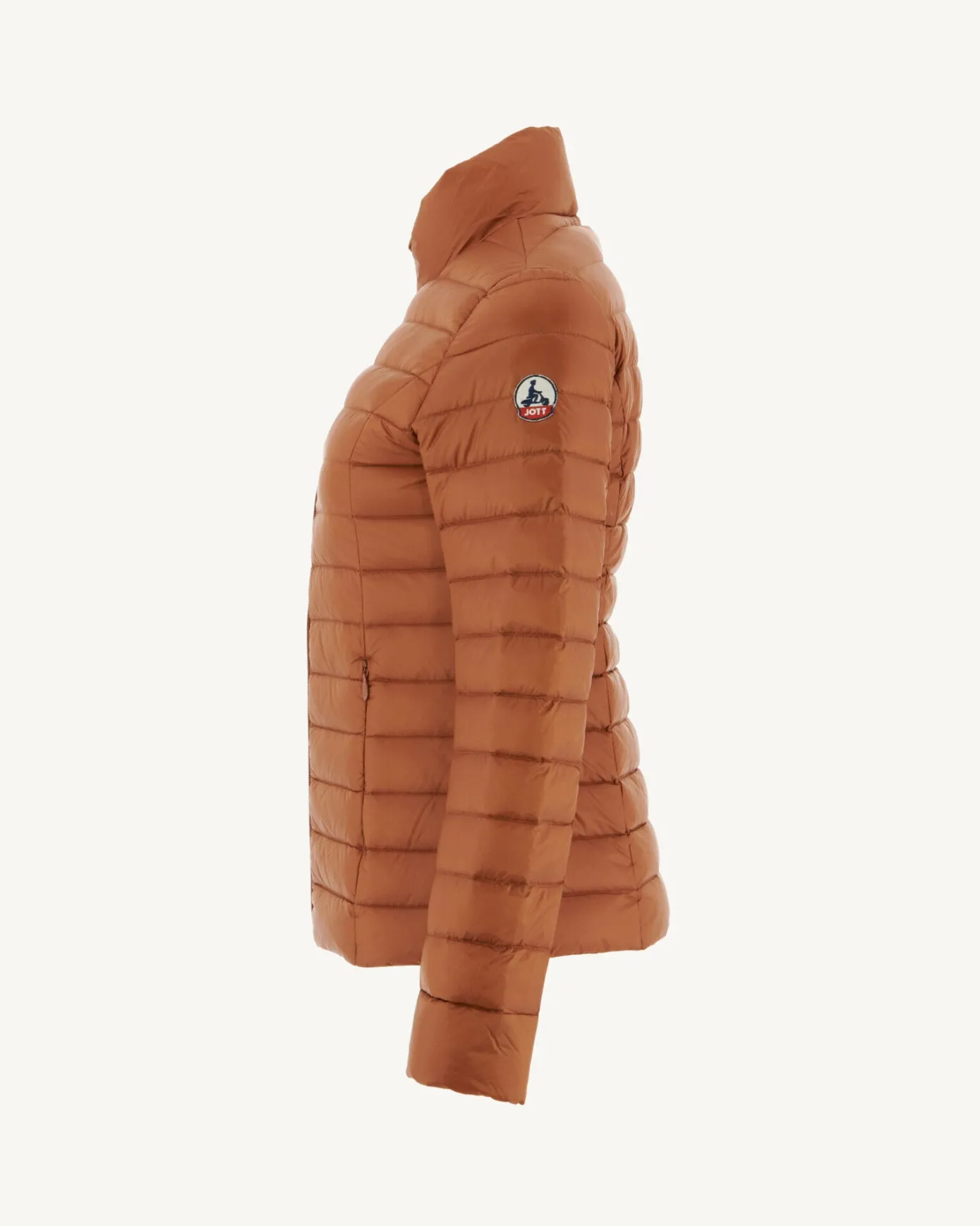 Doudoune légère Caramel Cha