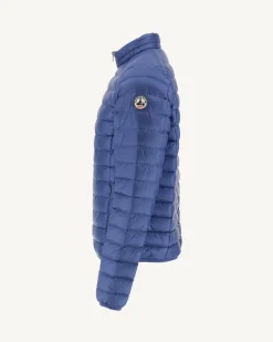 Doudoune légère Dark denim Mat