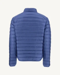 Doudoune légère Dark denim Mat