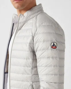Doudoune légère Gris glace Mat