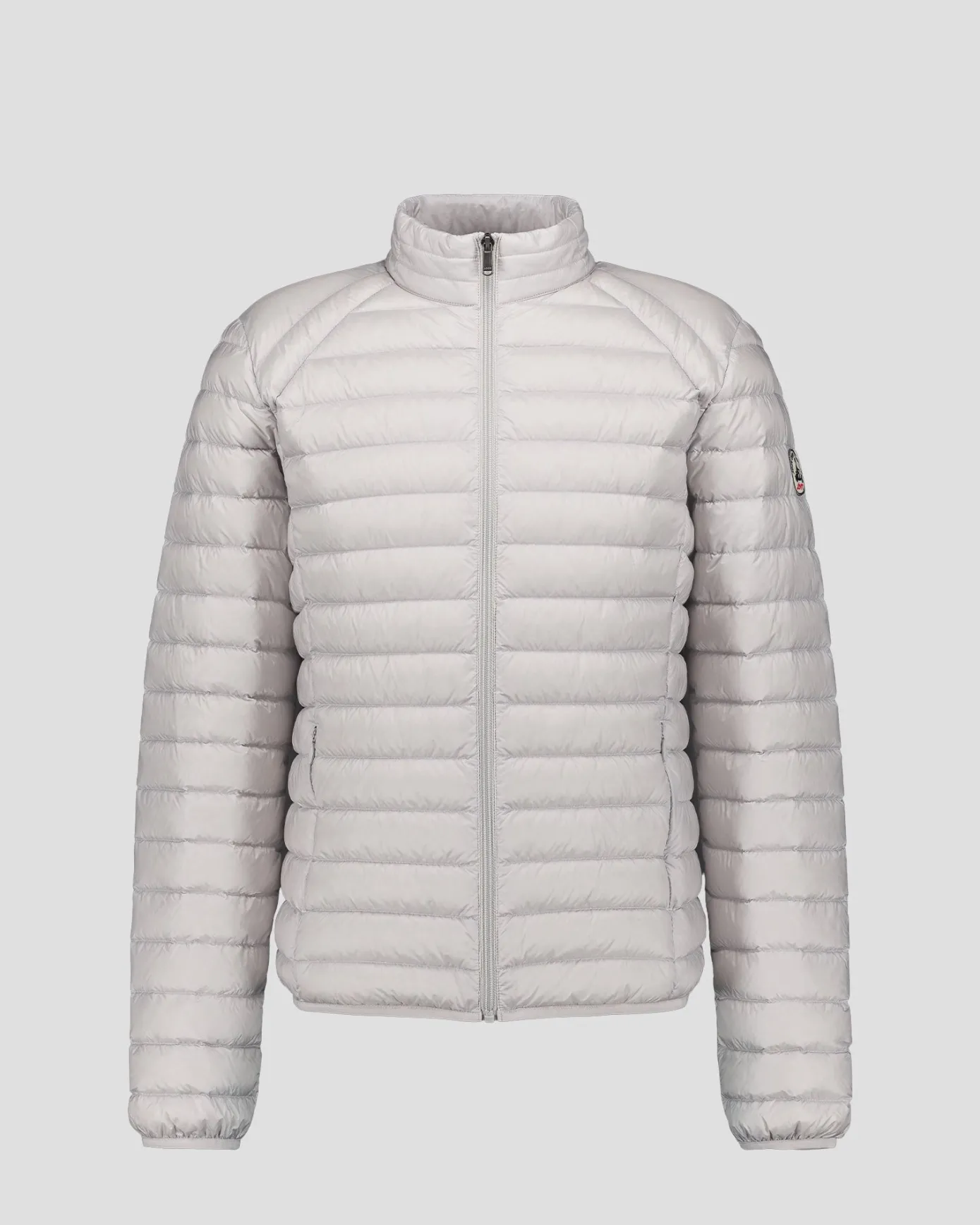 Doudoune légère Gris glace Mat