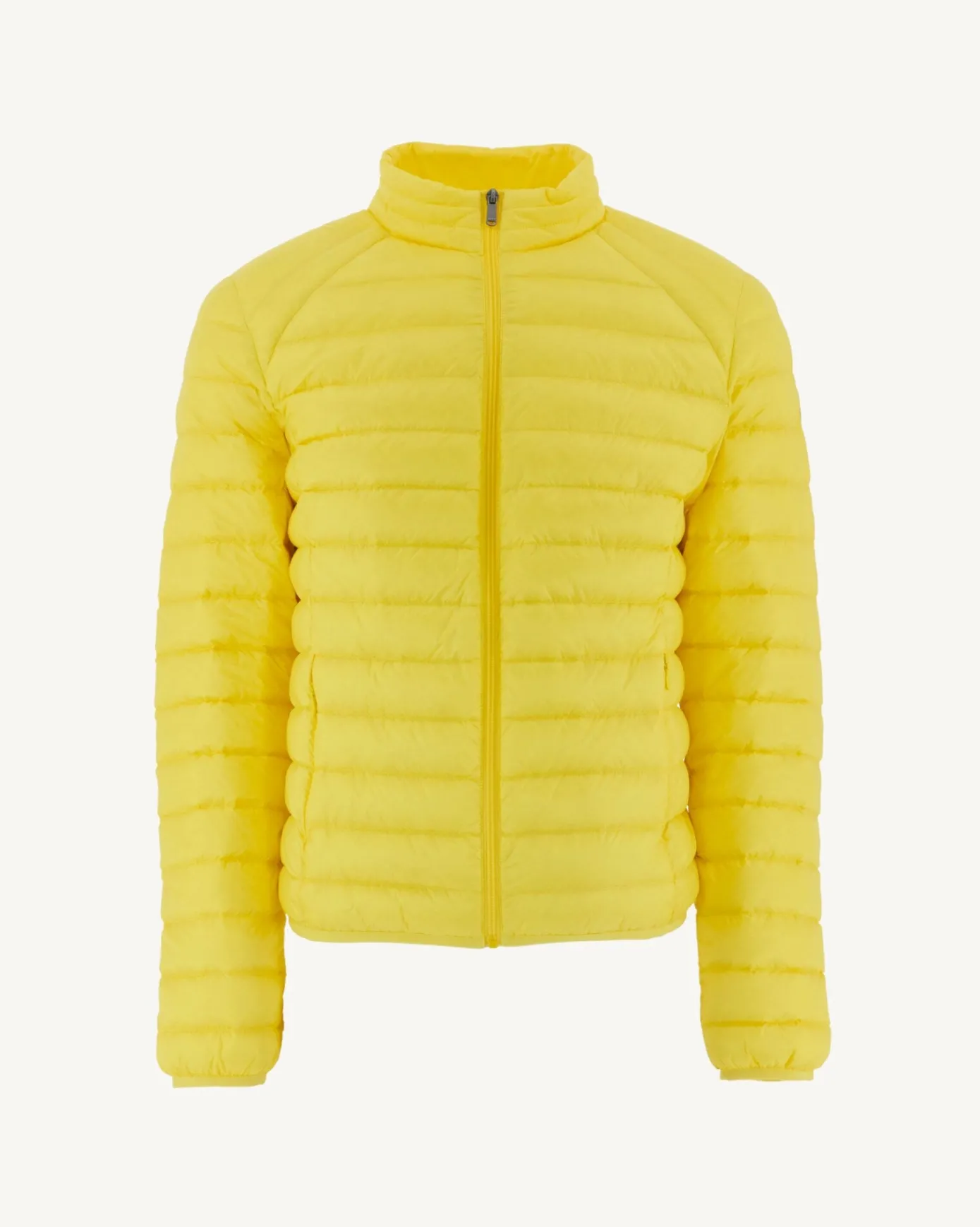 Doudoune légère Jaune or Mat