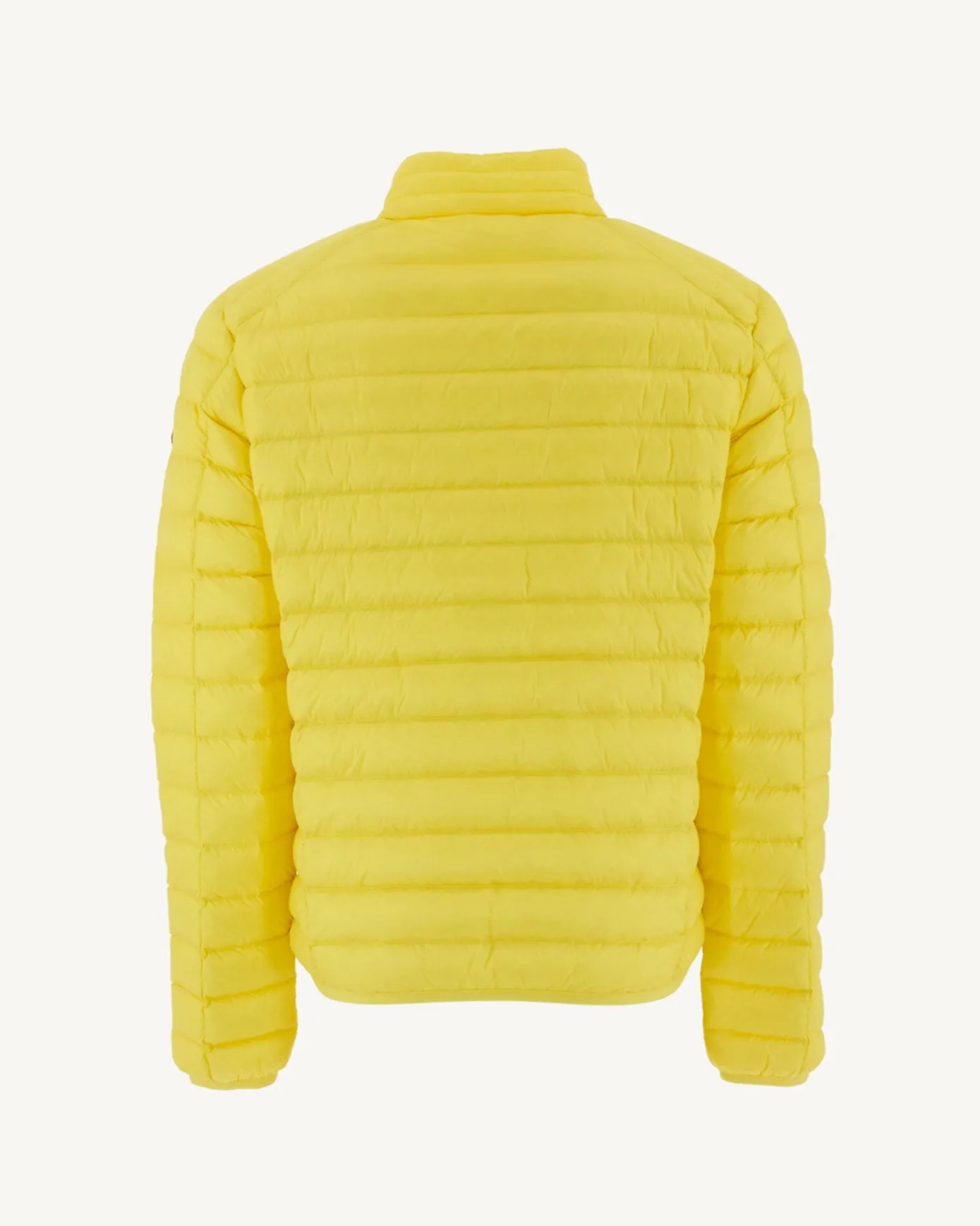 Doudoune légère Jaune or Mat
