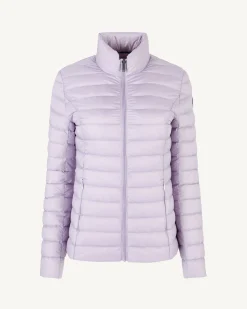 Doudoune légère Mauve pâle Cha