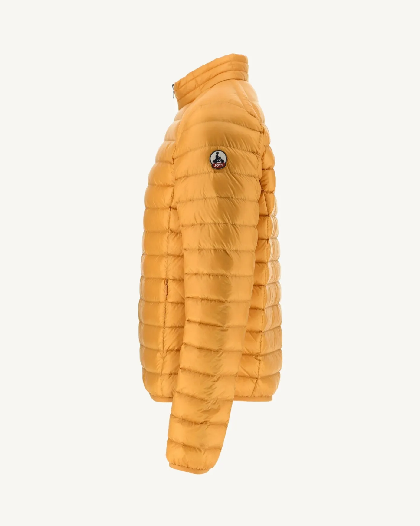 Doudoune légère Moutarde Mat