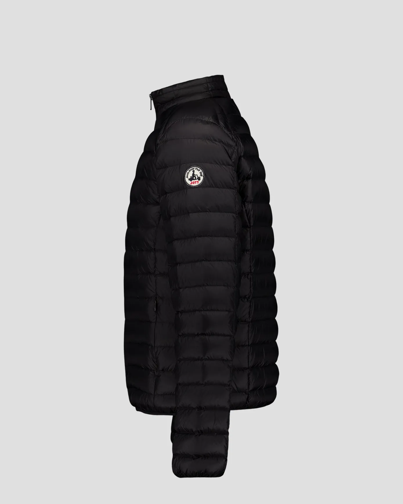 Doudoune légère Noir Mat
