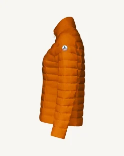 Doudoune légère Orange sombre Cha