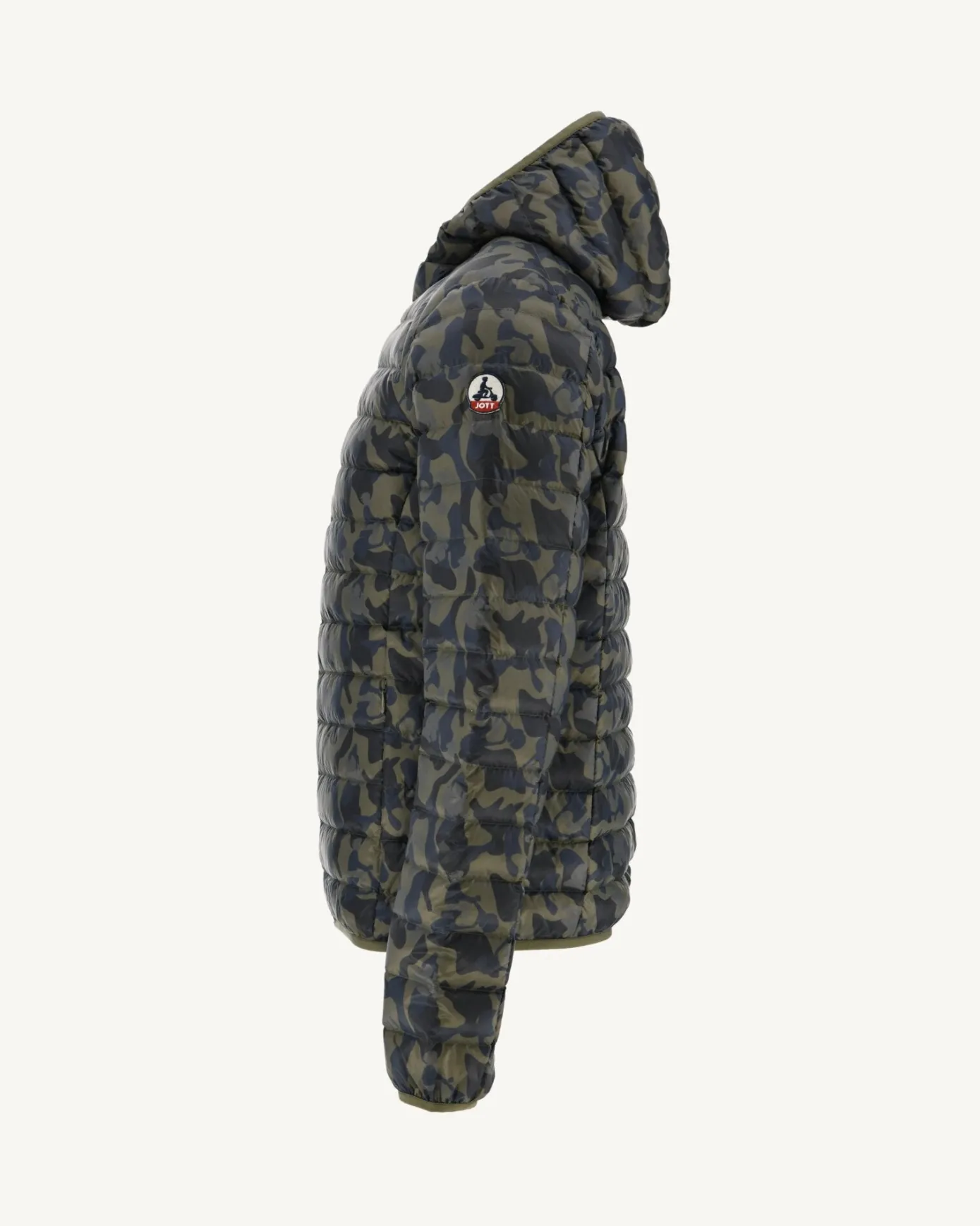 Doudoune légère Print militaire Nico