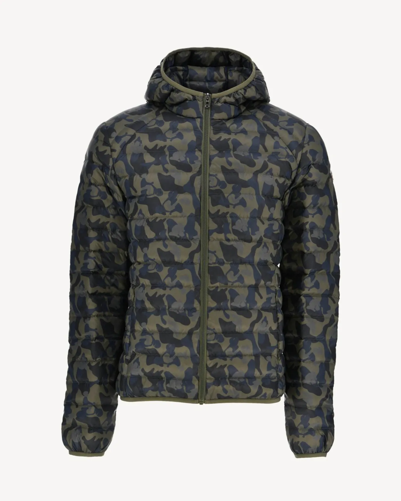 Doudoune légère Print militaire Nico
