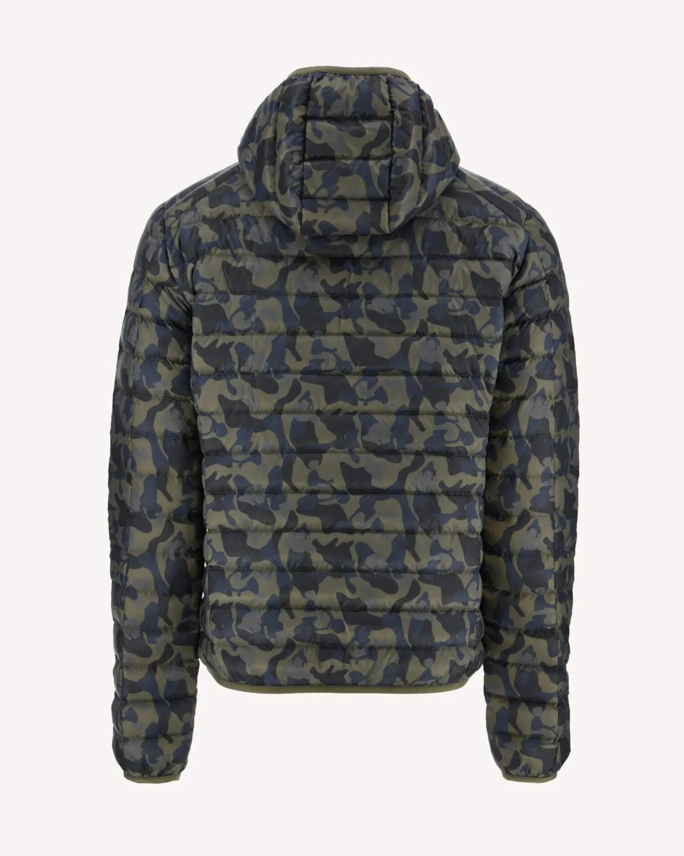 Doudoune légère Print militaire Nico