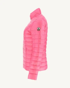 Doudoune légère Rose Cha